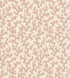 Folly Fabric by Schumacher Temple Pink Folly Fabric by Schumacher Temple Pink