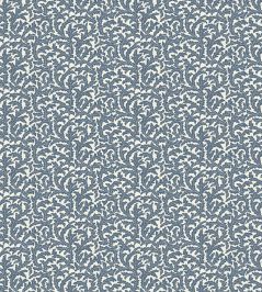 Fond Ogee Wallpaper by Josephine Munsey Bude Blue Fond Ogee Wallpaper by Josephine Munsey Bude Blue