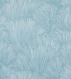 Fondale Wallpaper by Schumacher Aqua Fondale Wallpaper by Schumacher Aqua