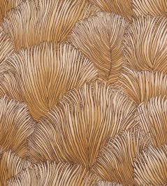 Fondale Wallpaper by Schumacher Gold Fondale Wallpaper by Schumacher Gold