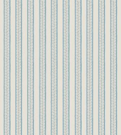 Fondant Stripe Fabric by Scion Denim Fondant Stripe Fabric by Scion Denim