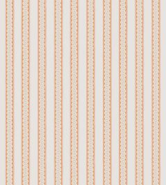 Fondant Stripe Fabric by Scion Tangerine/Blush Fondant Stripe Fabric by Scion Tangerine/Blush