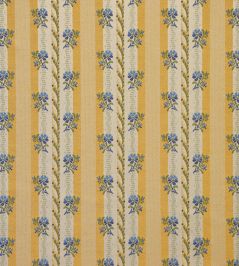 Fontainebleau Fabric by Casal Biscuit Celeste Fontainebleau Fabric by Casal Biscuit Celeste