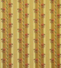 Fontainebleau Fabric by Casal Safran Peche Fontainebleau Fabric by Casal Safran Peche