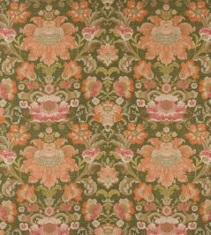 Fontenoy Fabric by Colefax and Fowler Olive Fontenoy Fabric by Colefax and Fowler Olive