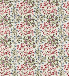 Foraging Embroidery Fabric by Sanderson Meadow Violet Foraging Embroidery Fabric by Sanderson Meadow Violet