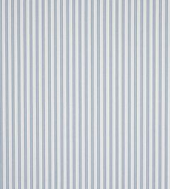 Forde Stripe Fabric by Jane Churchill Blue Forde Stripe Fabric by Jane Churchill Blue