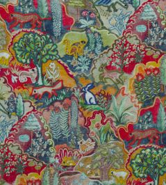 Forest Fabric by Andrew Martin Multi Forest Fabric by Andrew Martin Multi