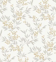Forest Berries Wallpaper by Borastapeter Neutral Forest Berries Wallpaper by Borastapeter Neutral