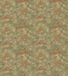 Forest Ducks Fabric by Mulberry Home Lovat Forest Ducks Fabric by Mulberry Home Lovat