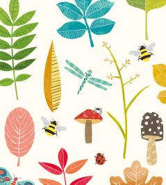 Forest Floor Wallpaper by Ohpopsi Marmalade Forest Floor Wallpaper by Ohpopsi Marmalade