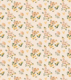 Forest Flower Fabric by GP & J Baker Spice/Ochre Forest Flower Fabric by GP & J Baker Spice/Ochre