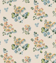 Forest Flower Wallpaper by GP & J Baker Teal/Spice Forest Flower Wallpaper by GP & J Baker Teal/Spice
