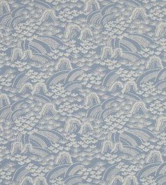 Forest Hills Fabric by Liberty Flax Flower Forest Hills Fabric by Liberty Flax Flower