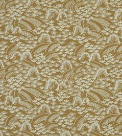 Forest Hills Fabric by Liberty Ochre Forest Hills Fabric by Liberty Ochre