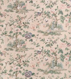 Forest Lodge Wallpaper by Thibaut Apricot Forest Lodge Wallpaper by Thibaut Apricot