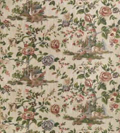 Forest Lodge Wallpaper by Thibaut Flax Forest Lodge Wallpaper by Thibaut Flax
