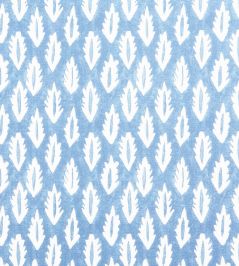 Forest Fabric by Molly Mahon Blue Forest Fabric by Molly Mahon Blue