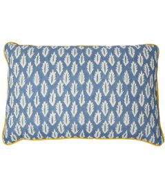 Forest Cushion 60 x 40cm by Molly Mahon Blue Seed Mustard Forest Cushion 60 x 40cm by Molly Mahon Blue Seed Mustard