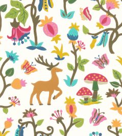Forest of Dean Wallpaper by Sanderson Brights/Multi Forest of Dean Wallpaper by Sanderson Brights/Multi