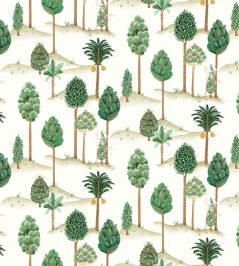 Foresta Fabric by Osborne & Little Emerald Foresta Fabric by Osborne & Little Emerald