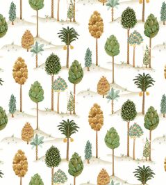 Foresta Fabric by Osborne & Little Olive/Gold Foresta Fabric by Osborne & Little Olive/Gold