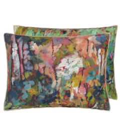 Foret Impressionniste Cushion 60 x 45cm by Designers Guild Forest Foret Impressionniste Cushion 60 x 45cm by Designers Guild Forest