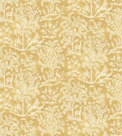 Foret Fabric by Nina Campbell Yellow Foret Fabric by Nina Campbell Yellow