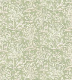 Foret Fabric by Nina Campbell Sage Foret Fabric by Nina Campbell Sage