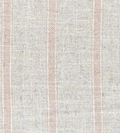 Forfar Stripe Fabric by Ian Mankin Powder Forfar Stripe Fabric by Ian Mankin Powder