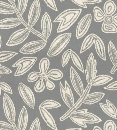 Forget Me Not Fabric by Casamance Pierre Bleue Forget Me Not Fabric by Casamance Pierre Bleue