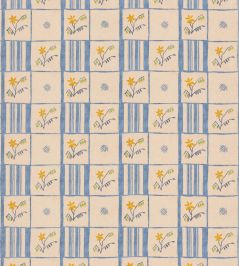 Forget-Me-Not Fabric by GP & J Baker Blue Forget-Me-Not Fabric by GP & J Baker Blue