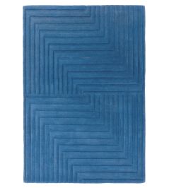 Form Rug by Asiatic Blue Form Rug by Asiatic Blue