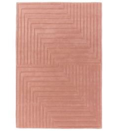 Form Rug by Asiatic Pink Form Rug by Asiatic Pink