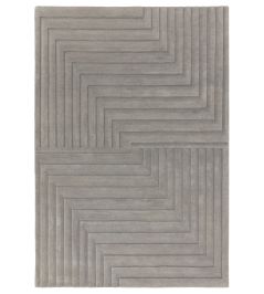 Form Rug by Asiatic Silver Form Rug by Asiatic Silver