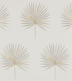 Fortunei Wallpaper by Jane Churchill Silver Fortunei Wallpaper by Jane Churchill Silver