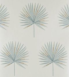 Fortunei Wallpaper by Jane Churchill Slate Fortunei Wallpaper by Jane Churchill Slate