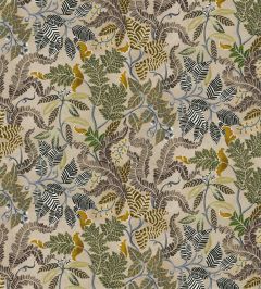 Fougere Fabric by Designers Guild Sepia Fougere Fabric by Designers Guild Sepia