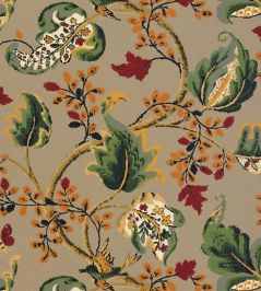 Fox Hollow Wallpaper by Schumacher Multi On Flannel Fox Hollow Wallpaper by Schumacher Multi On Flannel