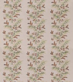 Foxhill Fabric by GP & J Baker Green Foxhill Fabric by GP & J Baker Green