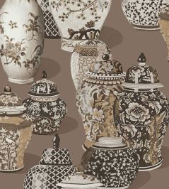 Fragile Wallpaper by Eijffinger Brown Fragile Wallpaper by Eijffinger Brown