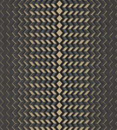 Fragment Wallpaper by Clarke & Clarke Charcoal/Gold Fragment Wallpaper by Clarke & Clarke Charcoal/Gold