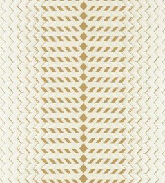 Fragment Wallpaper by Clarke & Clarke Natural/Gold Fragment Wallpaper by Clarke & Clarke Natural/Gold
