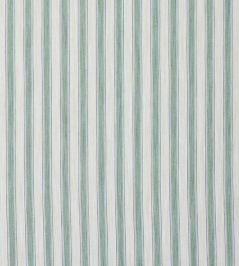 Frances Stripe Fabric by Colefax and Fowler Forest Green Frances Stripe Fabric by Colefax and Fowler Forest Green