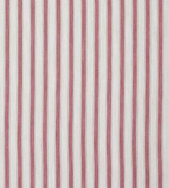 Frances Stripe Fabric by Colefax and Fowler Fuchsia Frances Stripe Fabric by Colefax and Fowler Fuchsia