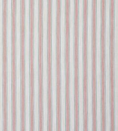 Frances Stripe Fabric by Colefax and Fowler Old Pink Frances Stripe Fabric by Colefax and Fowler Old Pink