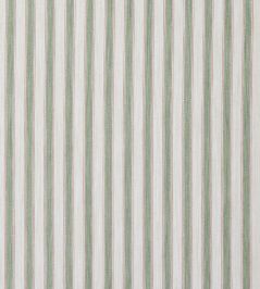 Frances Stripe Fabric by Colefax and Fowler Pink/Green Frances Stripe Fabric by Colefax and Fowler Pink/Green