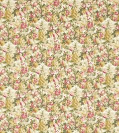 Francis Fabric by Clarke & Clarke Blush/Raspberry Francis Fabric by Clarke & Clarke Blush/Raspberry