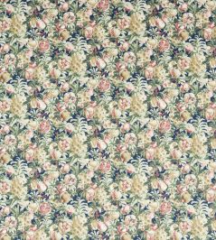 Francis Velvet Fabric by Clarke & Clarke Midnight Francis Velvet Fabric by Clarke & Clarke Midnight