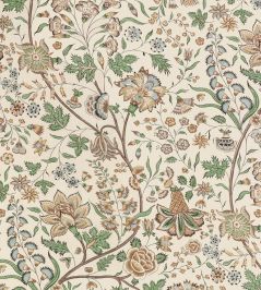 Francois Fabric by Anna French Brown Francois Fabric by Anna French Brown
